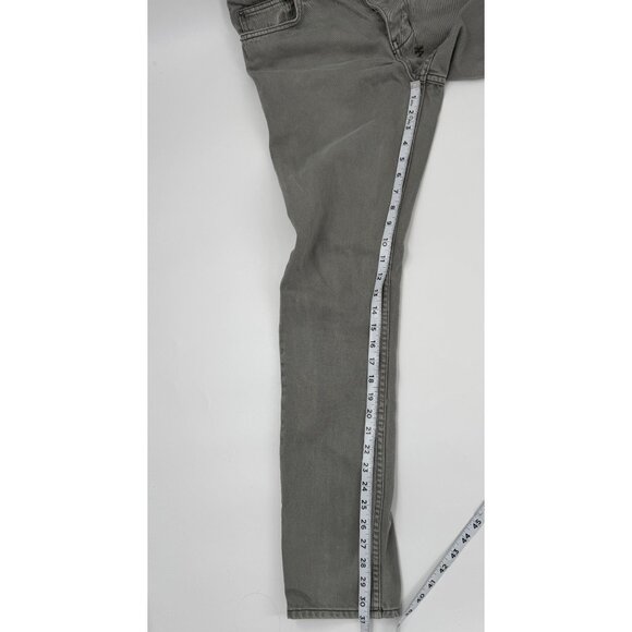 Ksubi Chitch Deep Forest Green Slim Fit Mens Jeans Cotton Blend Decorative Back - Picture 16 of 16